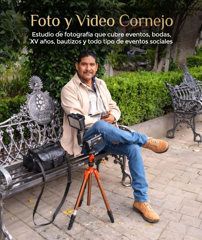 Fotógrafo profesional Cornejo